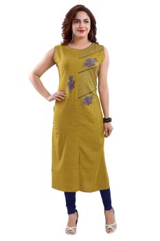 Casual wear Kurta (Attached sleeves)