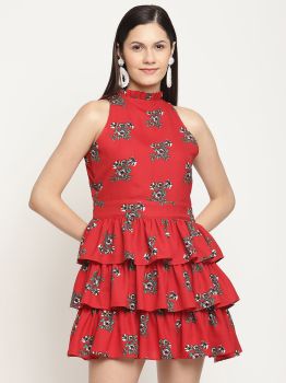 Red Canary Dress