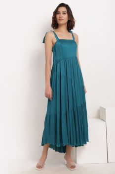 Myra - Teal Green