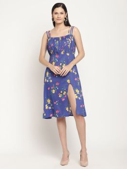 Blue Garden Dress