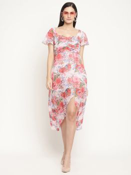 Rose Midi Dress