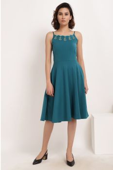 Eliza - Teal Blue
