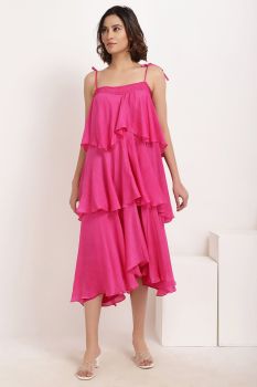 Flora - Hot Pink