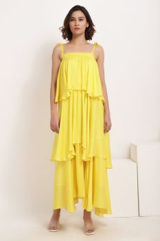 Flora - Lime Yellow