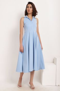 Heather - Aqua Blue