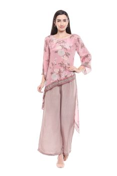 Designer Palazzo With Top