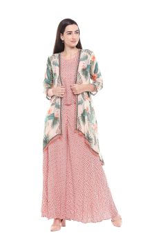 Designer coord set with jacket