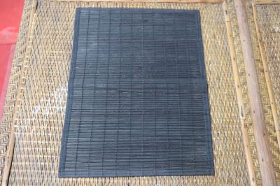 Bamboo & Cotton Mat Tripuri Set Of 7