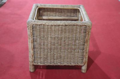 Cane Side Table Chuci