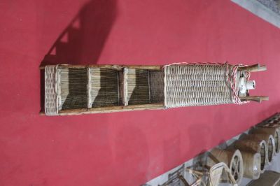 Cane 3 Corner Lamp Stand