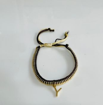 TJH "Y" Initials Rakhi