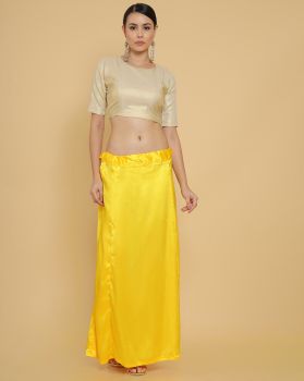 Yellow Silk Shapewear