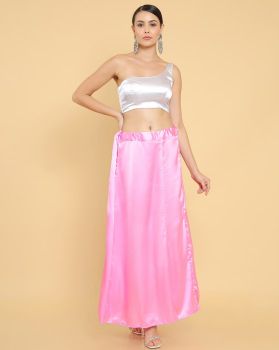 Pink Silk Shapewear