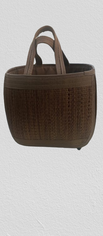 Water Hyacinth Shopping Bag