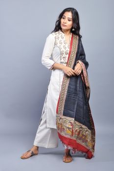 Ivory White Kurta