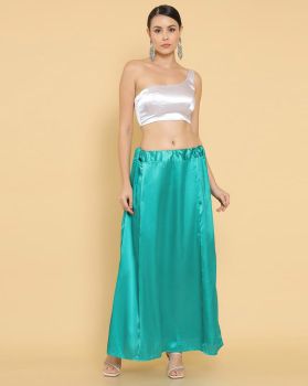 Sea Green Silk Shapewear