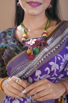 Stylish TraditionalNecklace Jewellery Set for Women