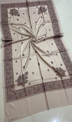 Kashmiri Pure Handloom Woolen Shawl From Bengal