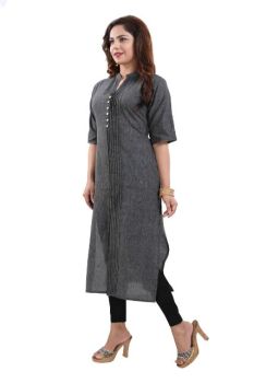 Grey causal wear work kurti