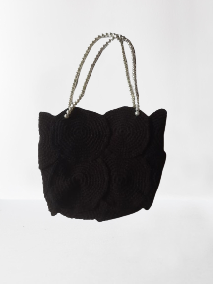 Woolen Handmade Handbag