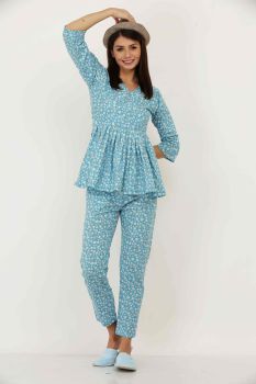 Dandelion Daisy Angrakha Loungewear Set
