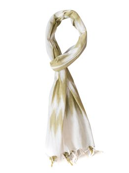 GMH Cotton Ikkat Duppata Soft Comfotable Stole, Scarf, Shawl, Wraps for Women