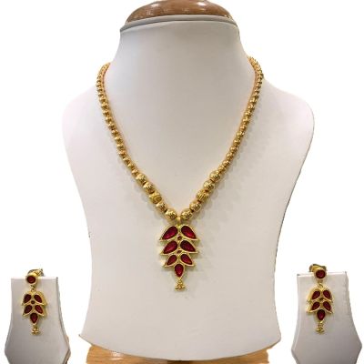 Assamese Traditional Jewellery | Paat Set | Multilayer Gold Plated