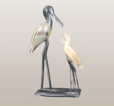 Heron Home Decor Product Pure Hand Made From Bengal