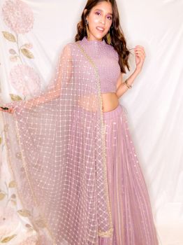Fully Embellished Lehenga