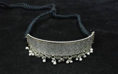 Silver Antique Necklace Handcrafted