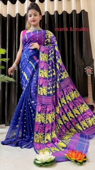 BANGLADESHI SOFT SILK SAREE