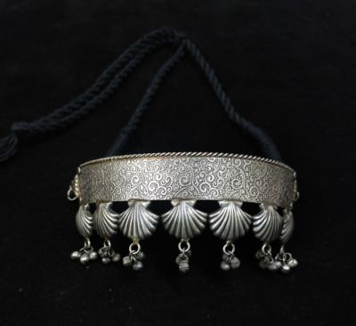Silver Antique Necklace Handcrafted