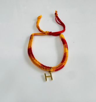 TJH "H" Initials Rakhi