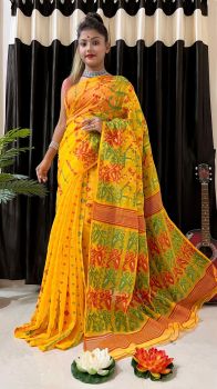 BANGLADESHI SOFT COTTON SAREE