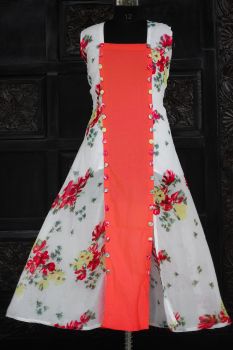 Daisy Floral Maxi Dress