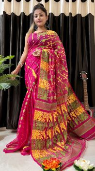 BANGLADESHI SOFT COTTON SAREE