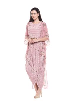 Dress With Cape
