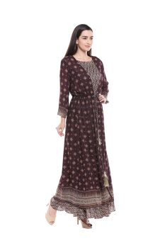 Designer dress with jacket