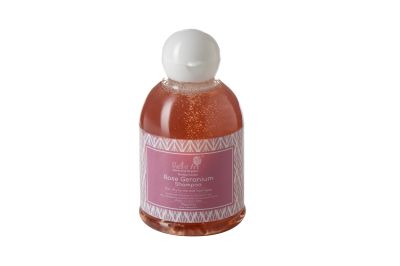 Rustic Art Rose Geranium Shampoo 