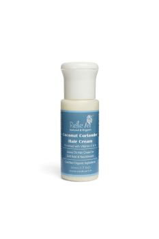 Rustic Art Coconut Coriander Hair Cream