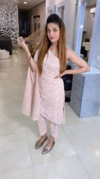Printed Kurti Co-ordinated Set