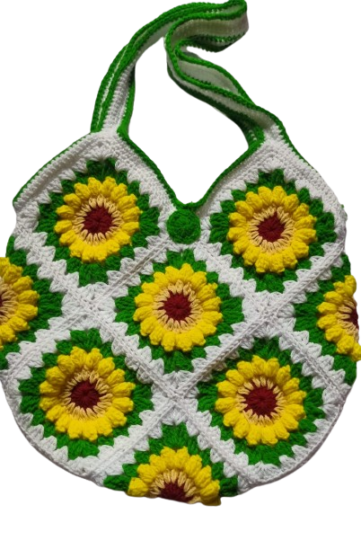 Woolen Handmade Handbag