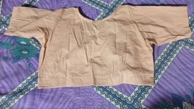 Cream Pure Cotton Blouse