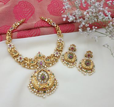 Gold Replica Necklace AF0010
