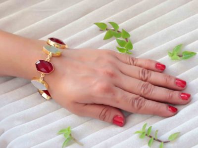 Hand Braclet Stone