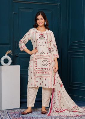 Kurta Pant Duppata Set