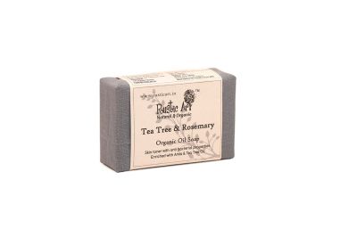 Rustic Art Tea Tree Rosemary Soap