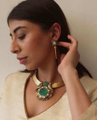 Antique Hasli Choker