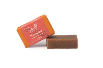 Rustic Art Turmeric Soap