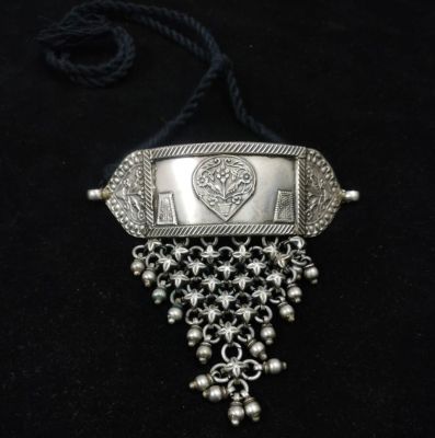 Silver Antique Necklace Handcrafted